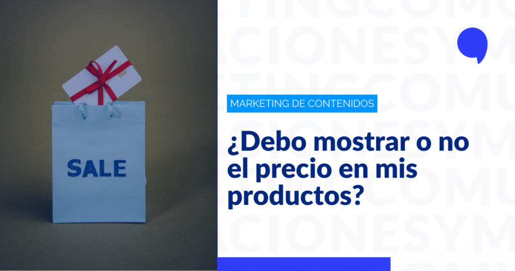 Lee más sobre el artículo Mostrar o no el precio en mis productos