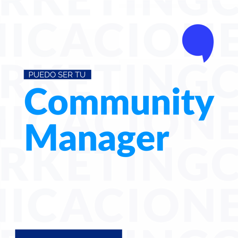 Community manager