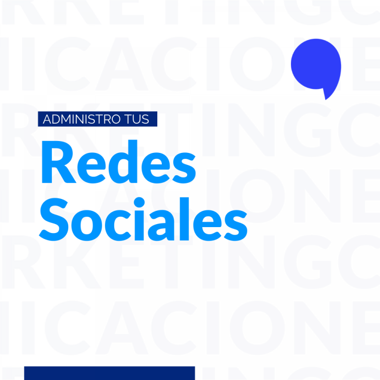 administración de redes sociales