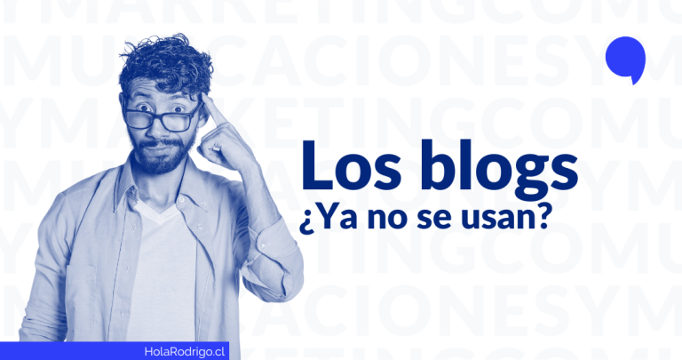 Lee más sobre el artículo Los blogs. ¿Ya no se usan?