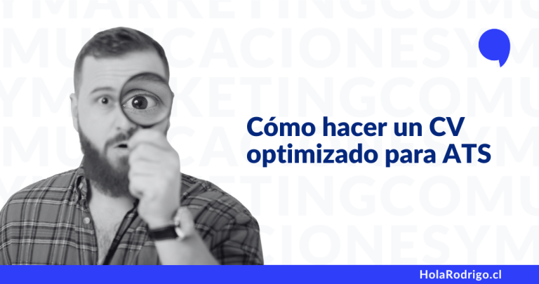 Lee más sobre el artículo Cómo hacer un CV optimizado para ATS